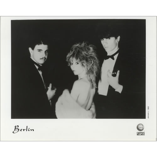 Berlin Pleasure Victim US Promo media press pack (463425) PRESS PACK